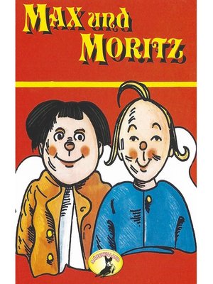 cover image of Wilhelm Busch, Max und Moritz